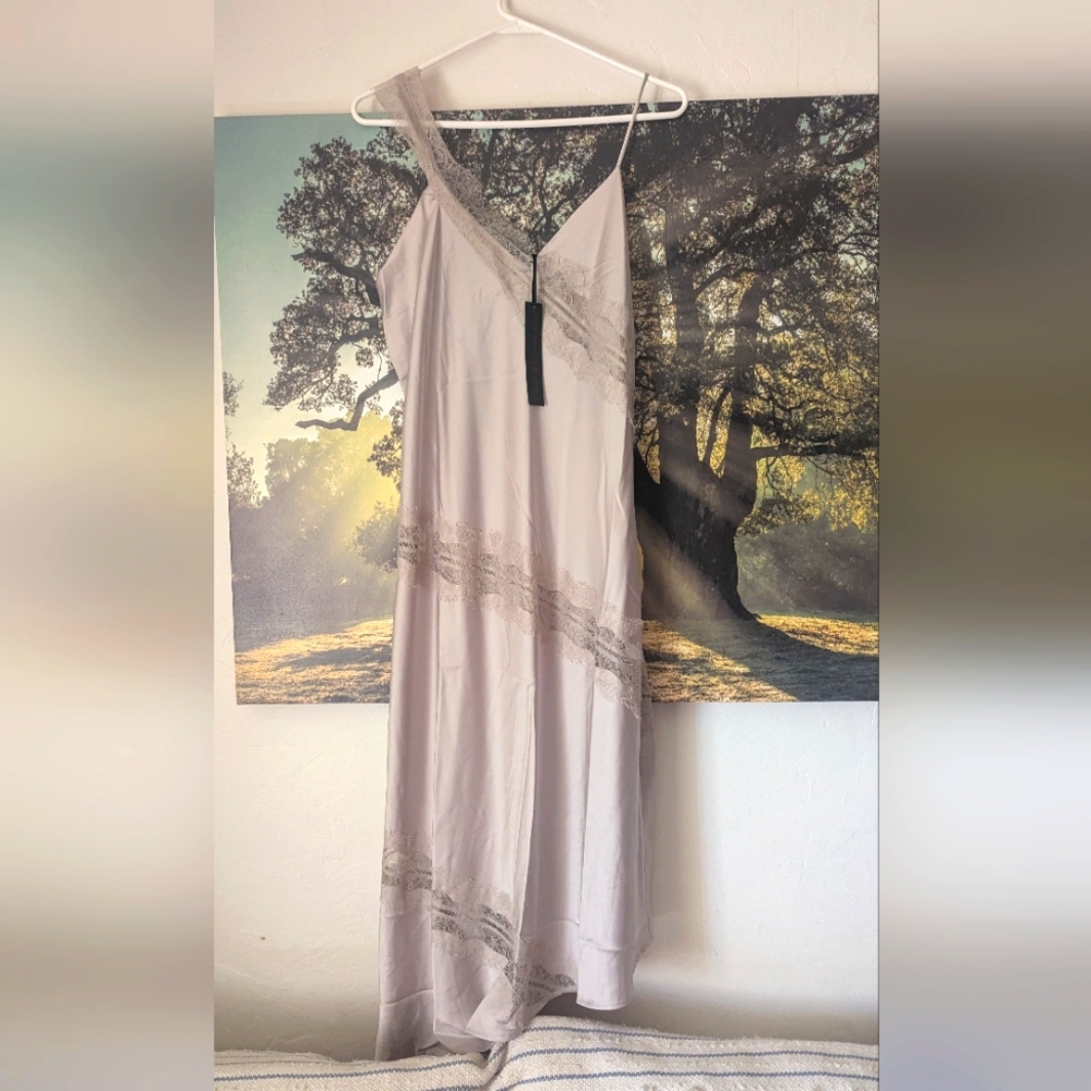 House Of Harlow NWT Lace Trim Slip Dress
